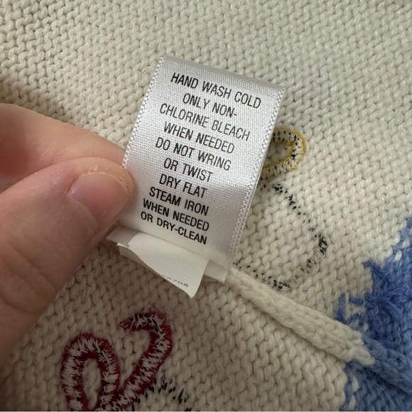 Vintage Holiday Stocking Cardigan - Picture 9 of 9